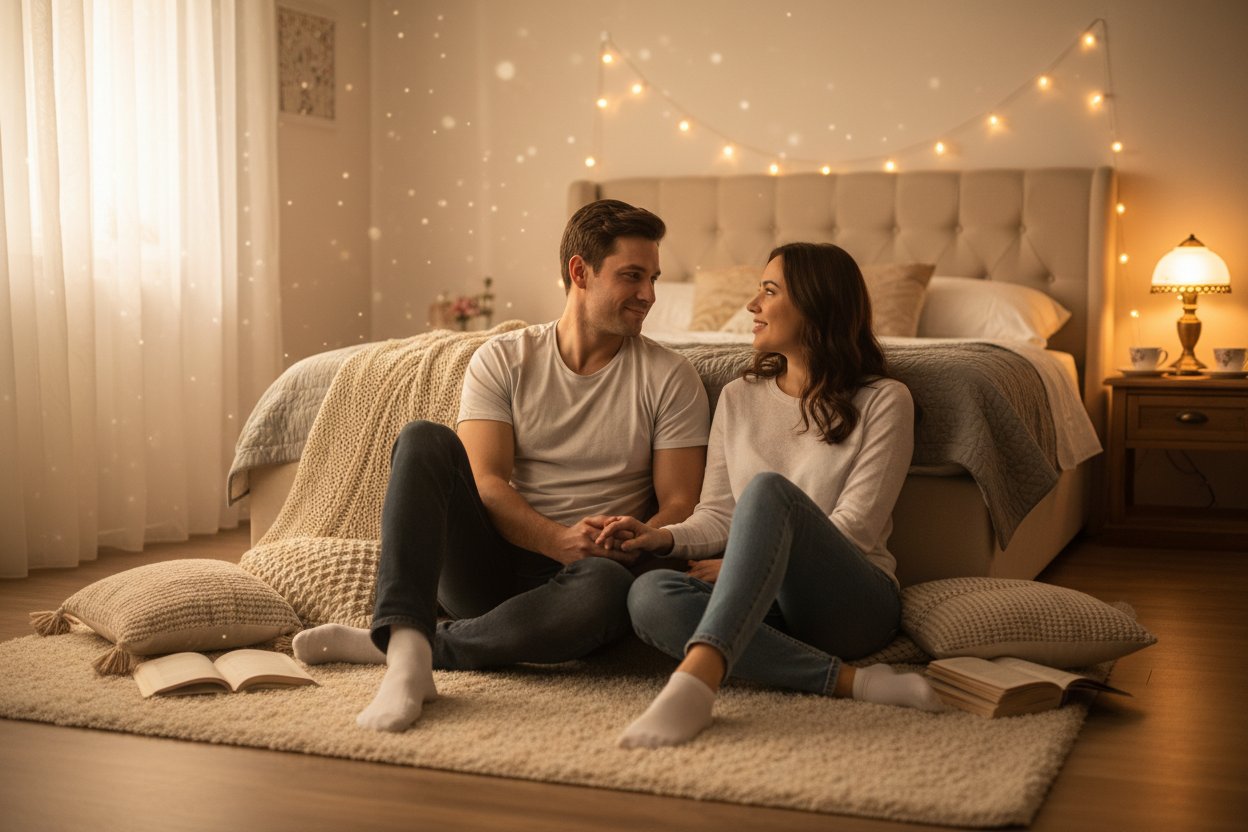 Why Comfort Belongs in the Intimacy Conversation