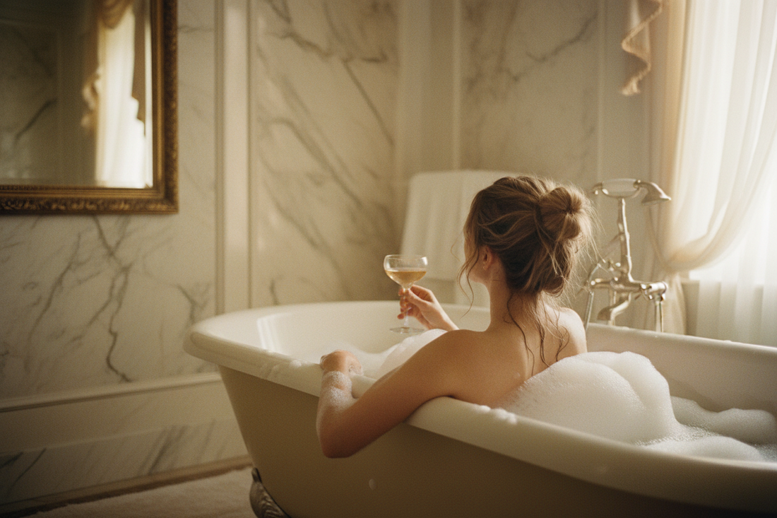 Scent, Bath, and Atmosphere: How Ritual Helps Set the Mood